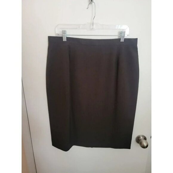 Jones New York NWT Womens pencil skirt, Size 16 Monaco Mink Brown 1 Piece Only - Picture 1 of 7